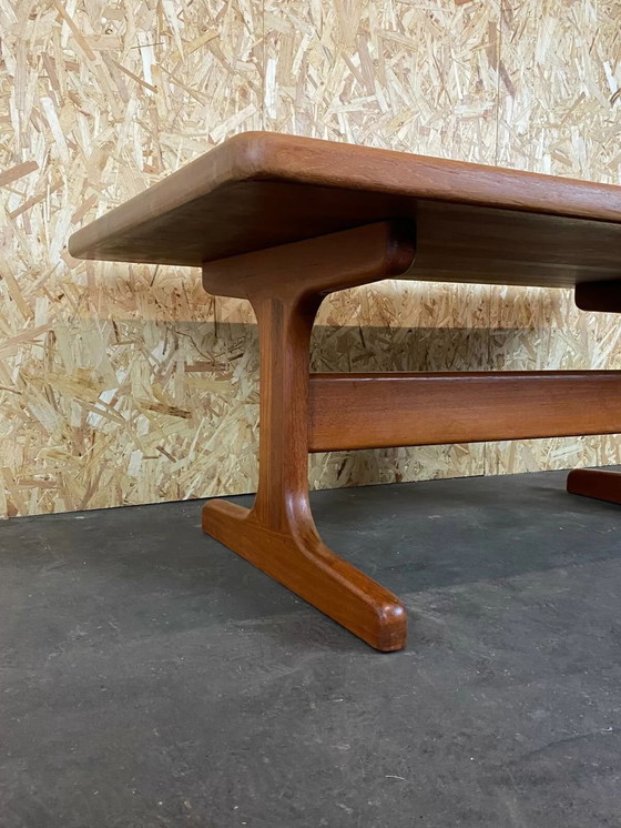 Image 1 of 60er 70er Jahre Teak Tisch Coffee Table Couchtisch Danish Modern Design Denmark