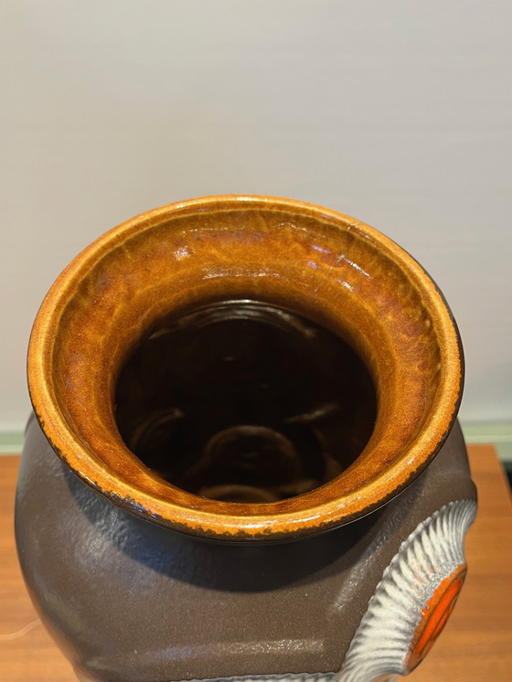 Image 1 of 2x Bay Keramik Vases