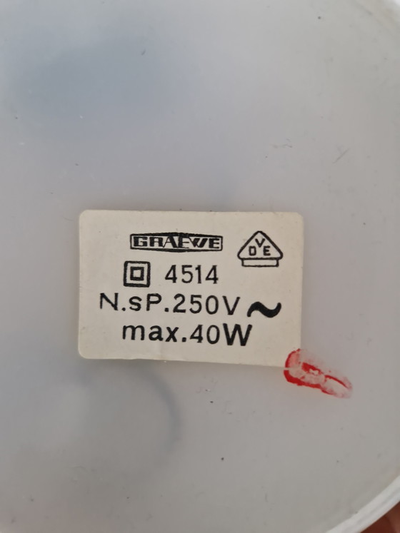 Image 1 of 2 vintage bedside lamps or table lamps