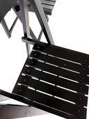 6 sedie pieghevoli di design 'Trieste', Aldo Jacober '60
