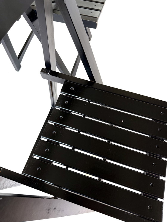 Image 1 of 6x Design Klappstuhl 'Trieste', Aldo Jacober '60