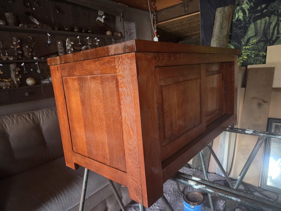 Image 1 of Precioso aparador/mueble para TV de madera maciza: carácter cálido y diseño atemporal.