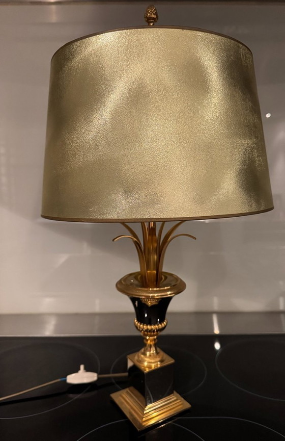 Image 1 of Lampada Boulanger Palm anni '70 color oro