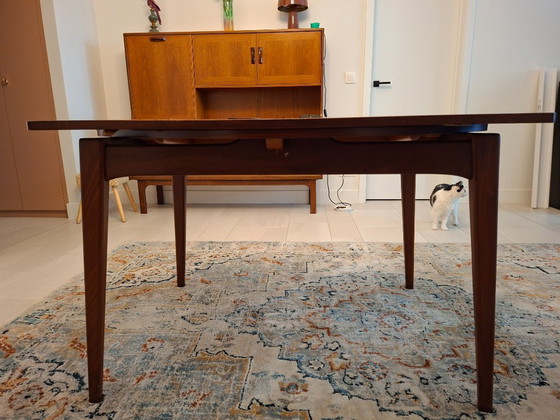 Extendable Round Dining Table Louis Van Teeffelen – Wood (photo 5 of 5)