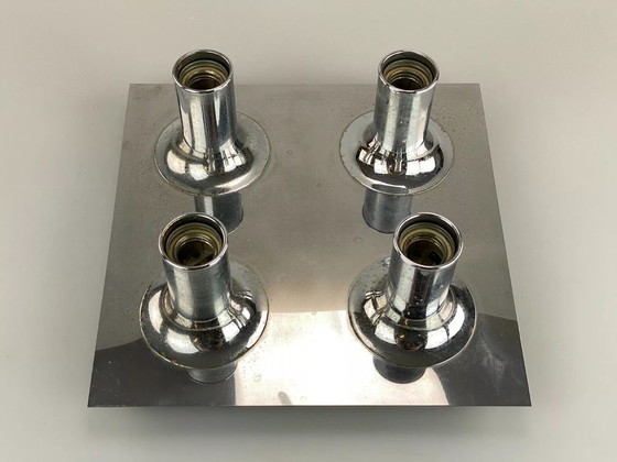 Image 1 of Lampada da parete anni '60 e '70 Lampada da parete Cosack cromata Lampada da parete design anni '60 e '70