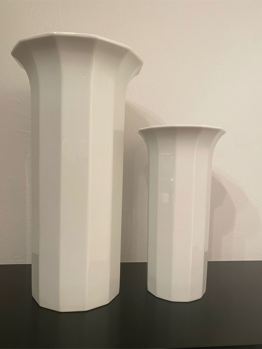 2x Rosenthal-Vasen