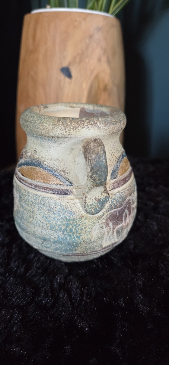 Southwestern Studio Art Pottery Vase – Ceramic (photo 4 of 6)