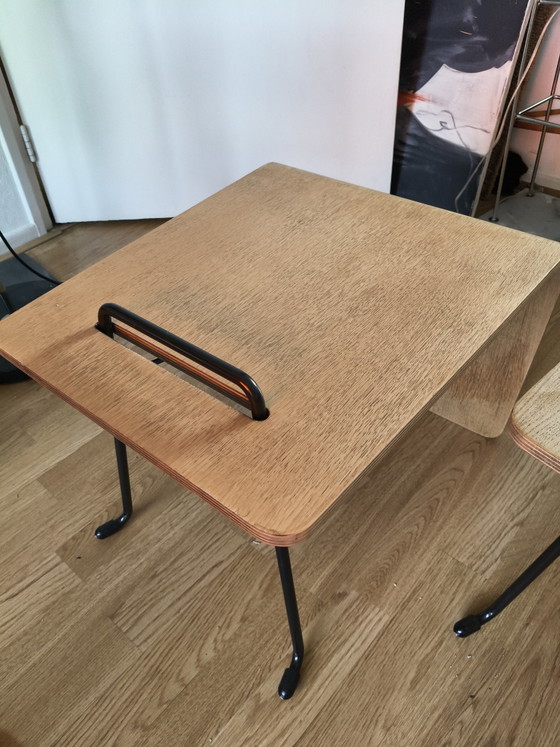 Image 1 of Vintage design Eyye Tag bijzettafels Margriet Foolen