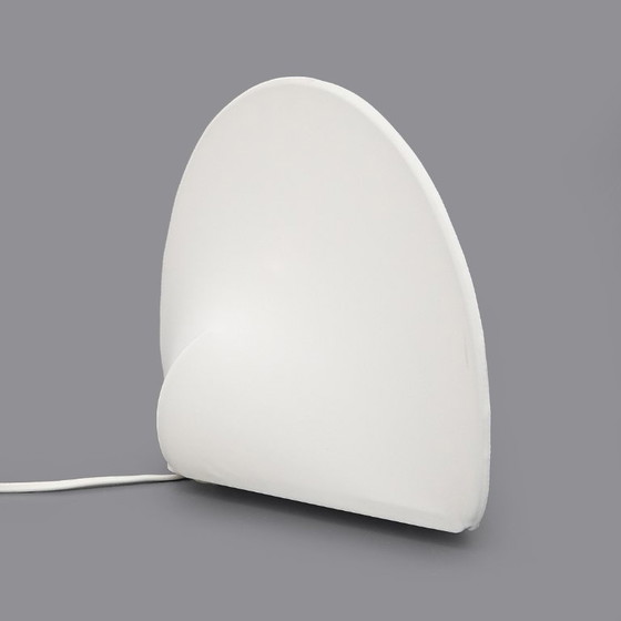 Image 1 of Pair of “Kaori” fabric table lamps by Kazuhide Takahama for Sirrah, 1970s