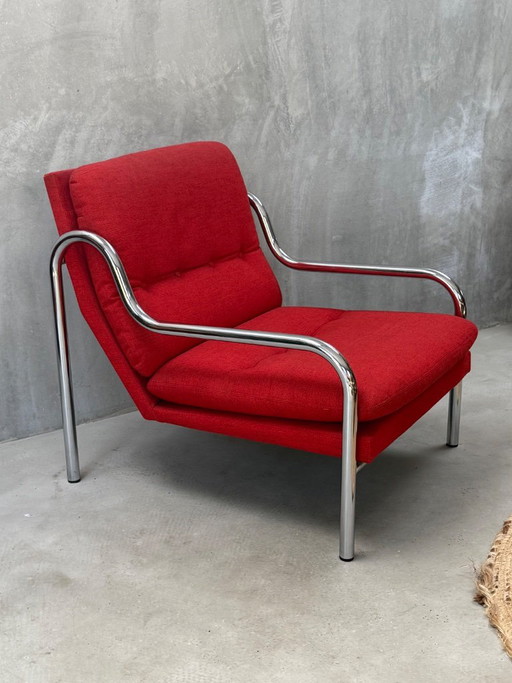 Poltrona dal design vintage – fauteuils, Chrome, Other (photo 2 of 18)
