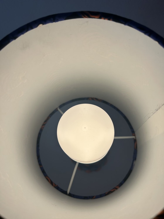 Image 1 of Upcycled table lamp from West Germany, Pop-Art vase by Bay Keramik