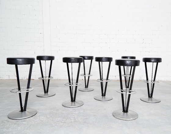Image 1 of Tabouret de bar Pedro Miralles « Dry Martini » pour AKABA