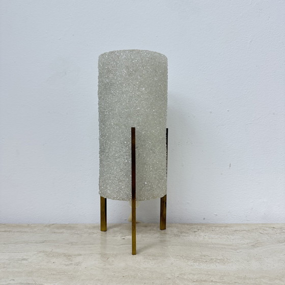 Image 1 of Lampe de table vintage tripode sugar rocket, 1970