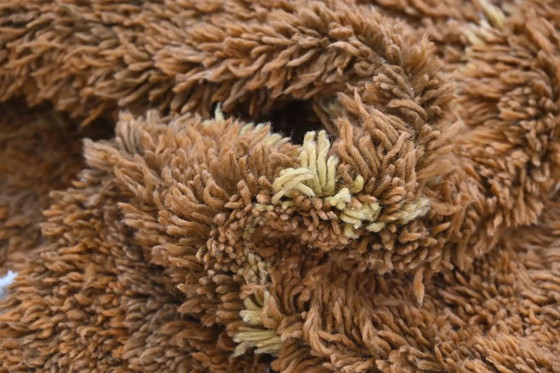 Tapis marocain fait main, laine naturelle, 2,5x1,5 m. – Wool (photo 3 of 8)