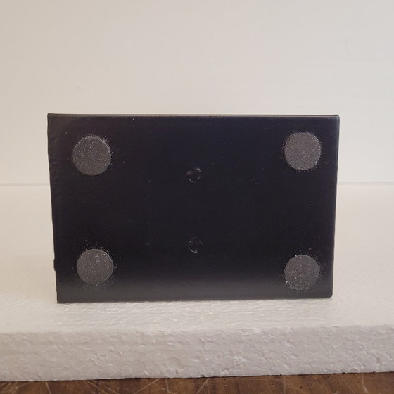 Image 1 of Sculpture “Dove”, blown glass, iron base, 2010s - France