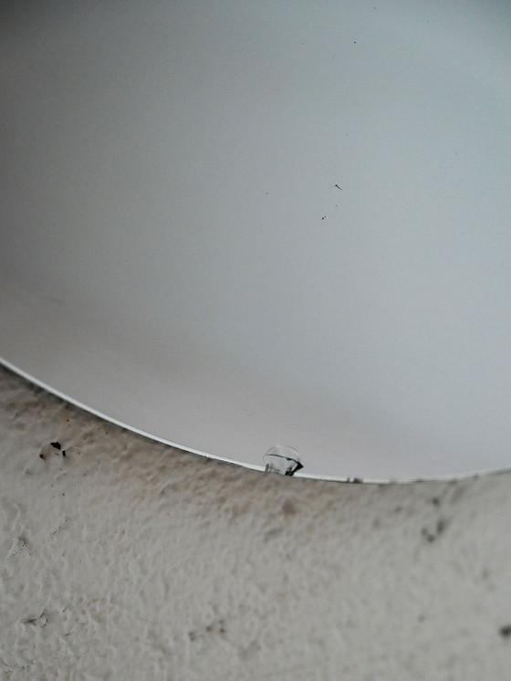 Image 1 of Vintage Round Mirror with Invisible Frame, 1950s/60s