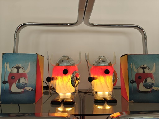 Olaf The Viking - Set Old Timer Ferrari '60