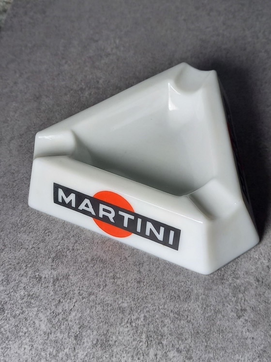 Martini Aschenbecher, Tischdekoration, Porzellan, Weiß (Foto 5 von 8)