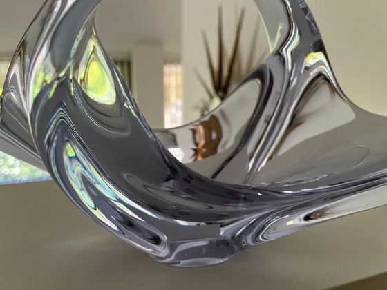 Image 1 of Centerpiece from the Cristallerie du Val-St-Lambert