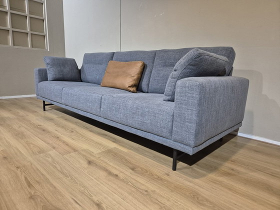 Image 1 of Showroom model - Montel Philippe - 4 seater Sofa - Blue