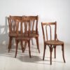 Antique set of 6 bentwood Thonet chairs – Central Europe, circa 1900 – Dining chairs, Metal (photo 9 of 40)