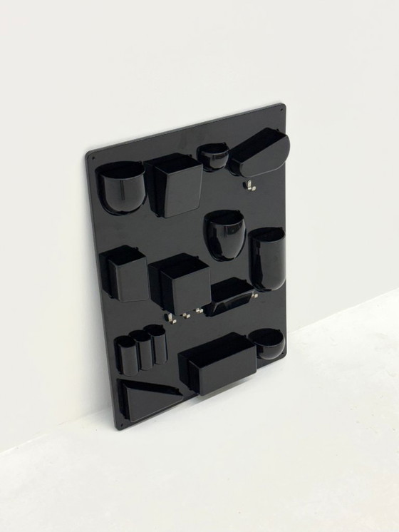 Image 1 of Black Uten Silo Wandorganizer von Dorothee Maurer Becker