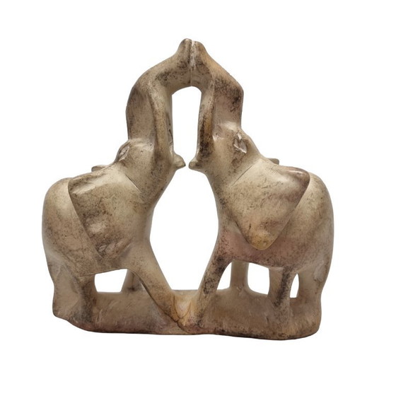 Image 1 of Vintage spekstenen olifanten