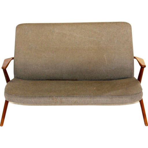 Vintage 2-Sitzer-Sofa von Bengt Ruda für Nk Nordiska Kompaniet, Schweden 1950