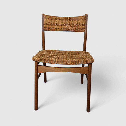 4 chaises de salle à manger Erik Buch