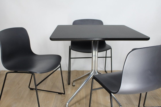 Image 1 of HAY Table „Über einen Tisch“ AA15 Schwarzes Quadrat von Hee Welling