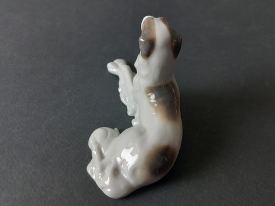 Image 1 of Cane in porcellana vintage Metzler&Ortloff