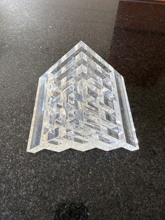 Image 1 of Vintage Guzzini bureau-organizer uit de jaren 80