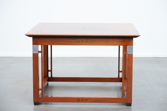 Image 1 of Square design Art Deco side/coffee table by Schuitema from the Decoforma series