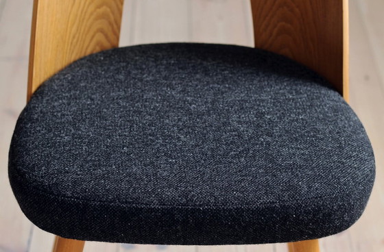 Image 1 of Set of 10 Mid Century Dining Chairs by A. Šuman, 1960s, Customizable Upholstery Available