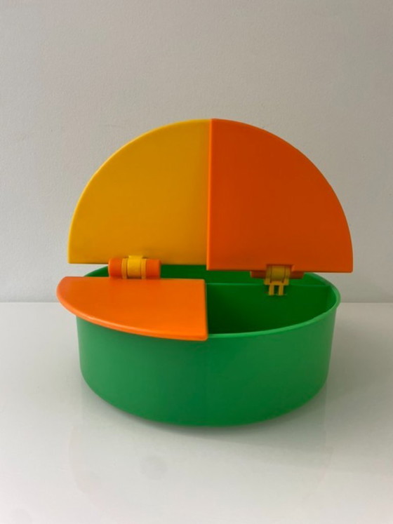 Image 1 of Boîte de rangement IKEA vintage – Knut & Marianne Hagberg – Design années 90