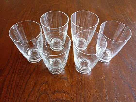 Bicchieri da Porto in cristallo Lalique 'Saint Hubert' – Bicchieri e caraffe (photo 11 of 14)