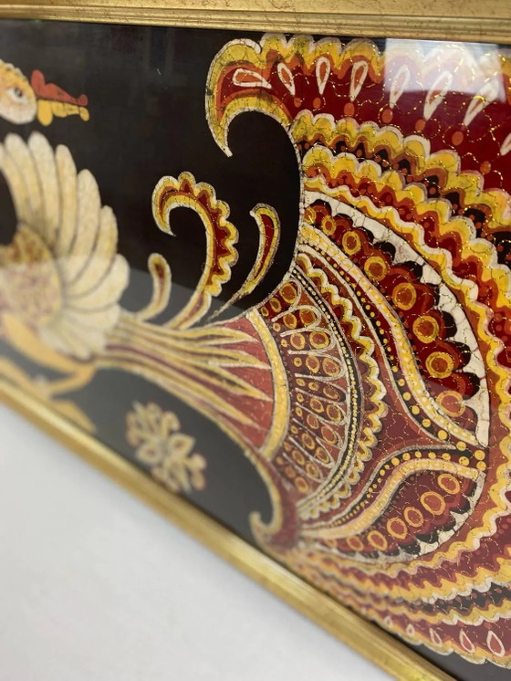 Tapiz Fénix – Decoración de pared, Silk, Glass (photo 6 of 12)