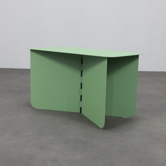 Image 1 of Side Table Hinge Large by Lex Pott for Puik Design light green
