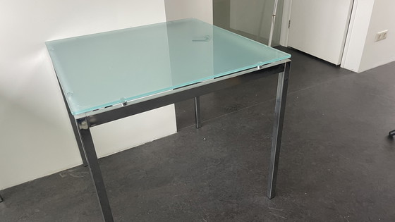 Image 1 of Tables/bureaux en verre design de Topdeq (3 pièces)