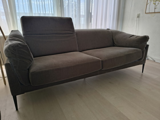 Calia Italia bank Elisir 2,5 zits – Banken, Metal, Textile (photo 4 of 6)