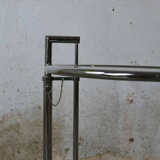 Image 1 of 2x E1027 Beistelltisch