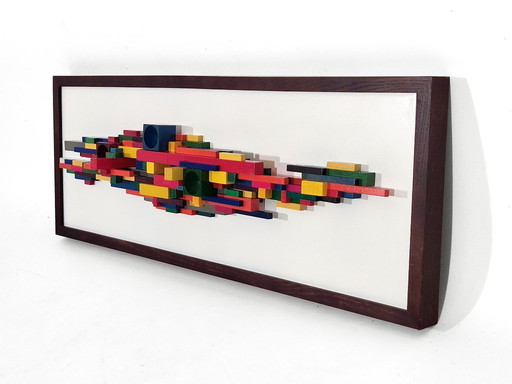 sculpture murale Vormalux nr 1