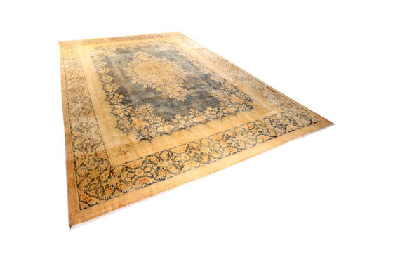 Image 1 of Tapis vintage fait main 402x292 cm