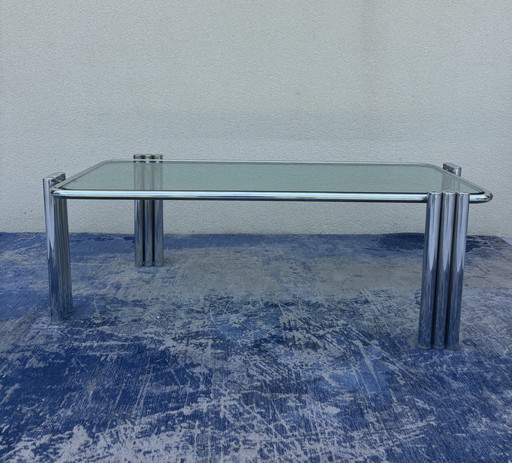 Space age coffee table