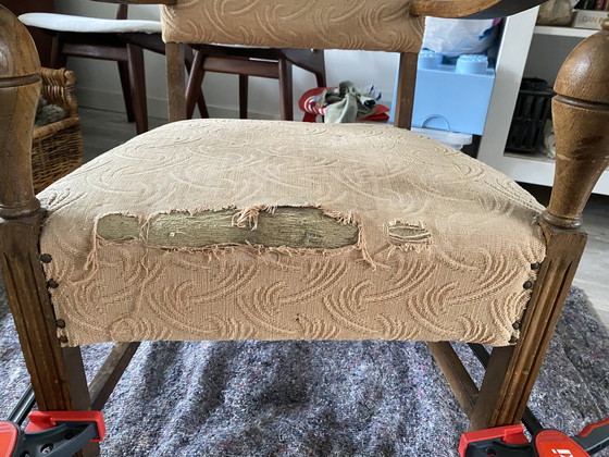 Image 1 of Lovingly restored vintage armchair