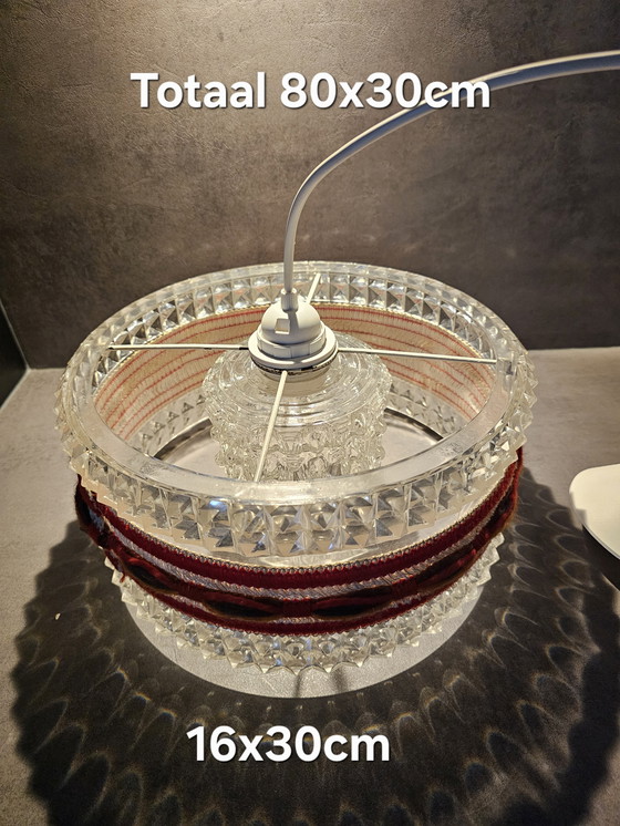 Image 1 of Suspension vintage de style futuriste.