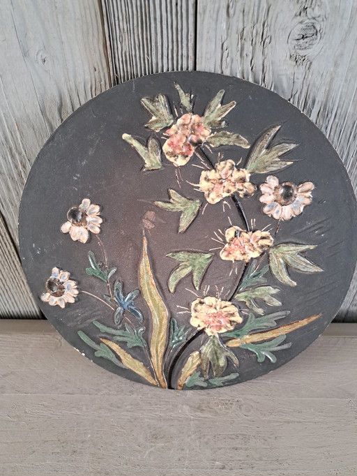 Ruscha Art Wandteller