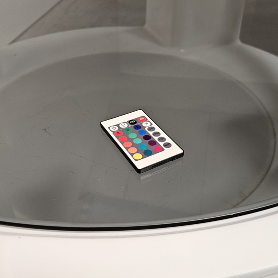 Image 1 of Tavolino da caffè Space Age Curver, illuminato