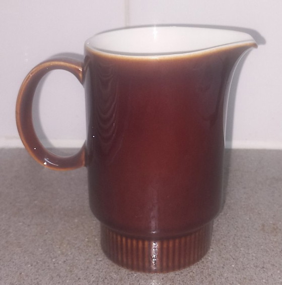 Image 1 of Ensemble de 24 pièces de poterie Poole Vintage