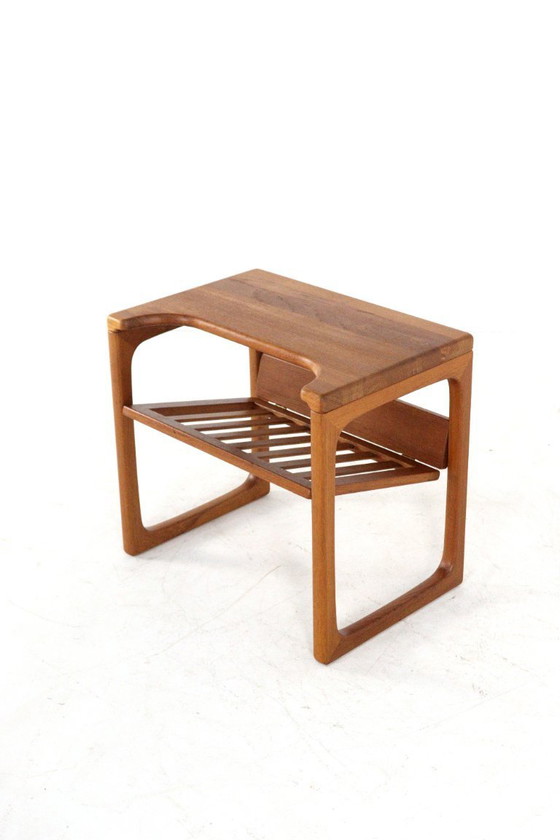 Image 1 of Ensemble de 2 tables de chevet vintage danoises « Hylke »